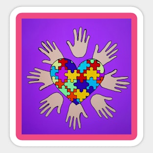 Autism Awareness Day Sticker